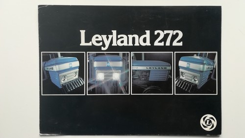 Brochure tracteur leyland - brochure,