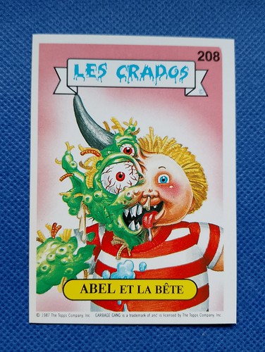Les crados série - crados, /carte