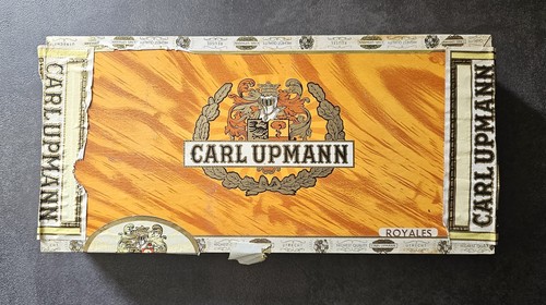 Boite cigares vintage carl - cigares,