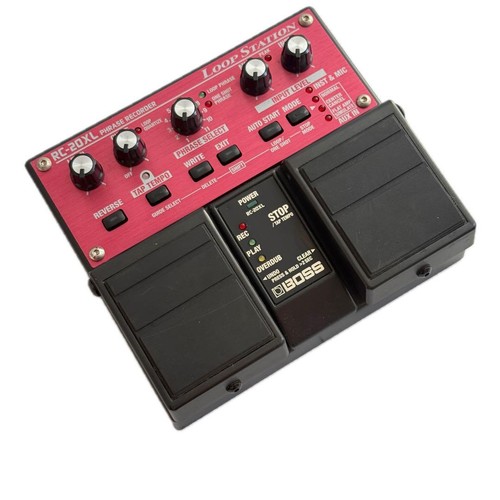 Boss 20xl loop - rc, station