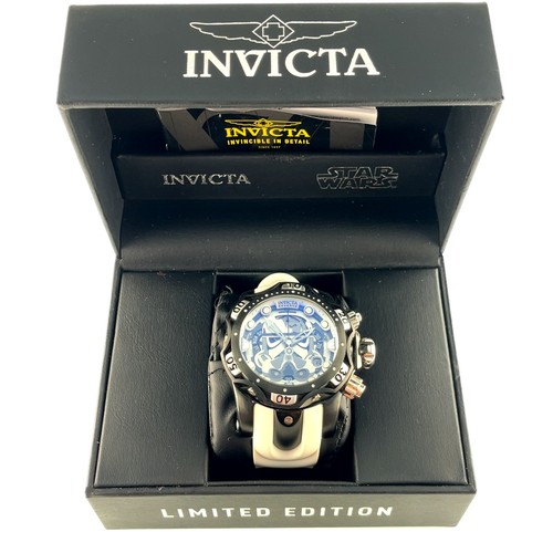 Invicta star wars stormtrooper - wars,