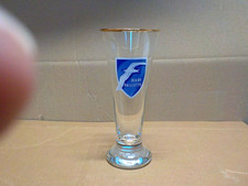 VERRE EMAILLEE   BIERE