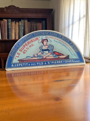 étiquette fromagère vintage - Étiquette,