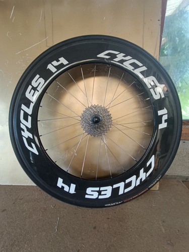 Roue arrière cycles - roue, 14
