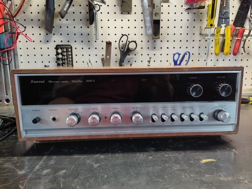 Vintage sansui 1000x - vintage,