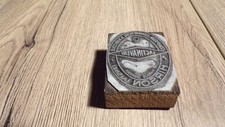 Printing Stamp - Hirson Lactinaau Commercial & Agricultural Counter (Aisne)