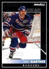 1992-93 Pinnacle Canadian #94 Mike Gartner