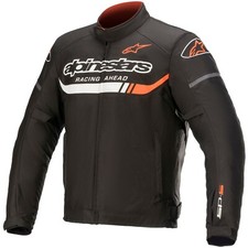 Alpinestars Veste Taille XXL T-SP S Ignition WP Hommes Moto Veste Noir-Rouge