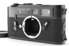 [Near MINT+++] Leica M5 Black 35mm Rangefinder Film Camera From JAPAN