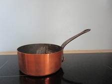 PETITE CASSEROLE  EN CUIVRE