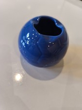 Vintage cendrier bleu