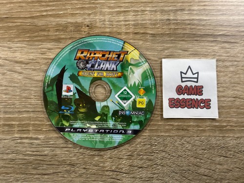 Seul ratchet clank quest - cd,