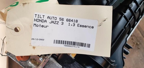 Moteur honda jazz - 3, l13z1