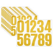 10 Feuilles Numéros Maison