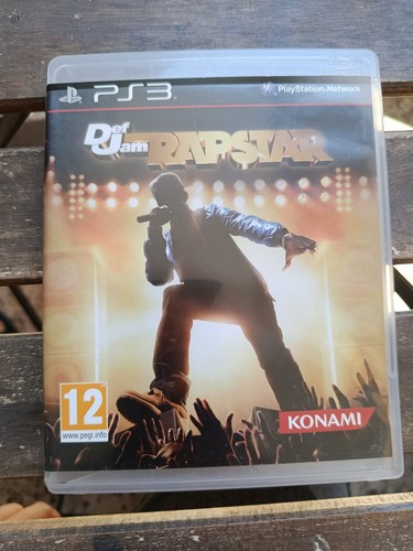 Def jam rapstar - def, ps3