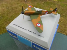 ARMOUR FRANKLIN MINT ARMOUR 1/100 AVION SPITFIRE ARMEE DE L'AIR MINT BOX