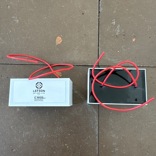 Audiophile capacitor 5uf 630v - capacitor,