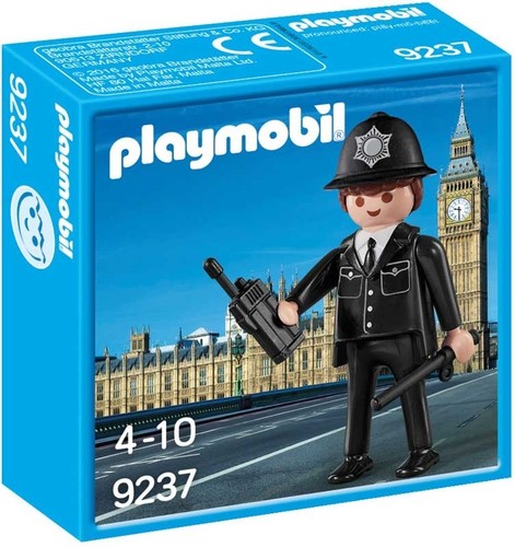 Playmobil 9237 bobby policier - 9237,