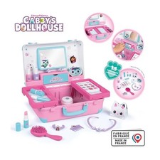 Smoby - Gabby et la Maison Magique - Valise beauté facile a transporter - 13 acc