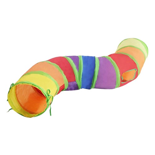 Tunnel pliable pour chat - ,, cage
