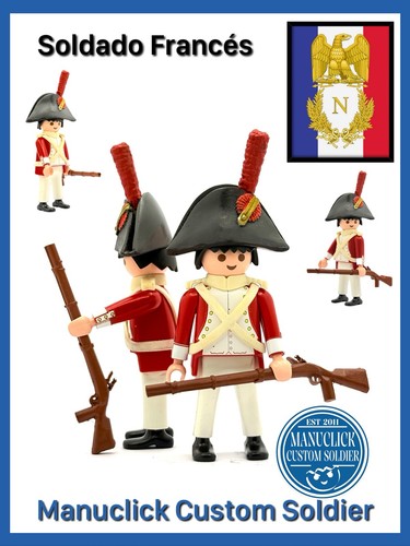 Playmobil custom soldat - custom,