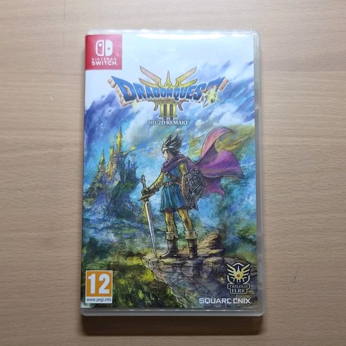 Square enix dragon quest iii - enix,