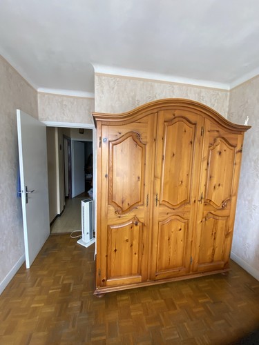 Armoire penderie portes - armoire, bois