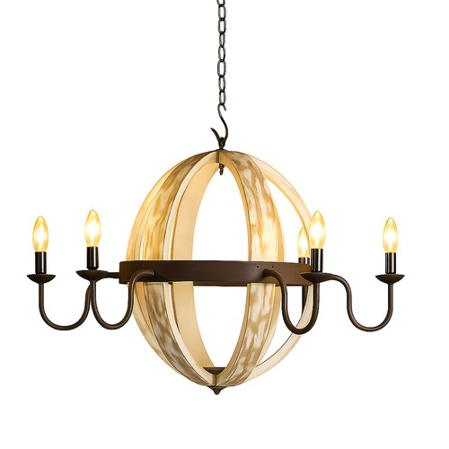 Lampe marocaine orientale - lampe,