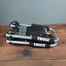 Thule Portage Canoe Carrier Kayak Rack Car Top Mount Rooftop Pair 835 pro