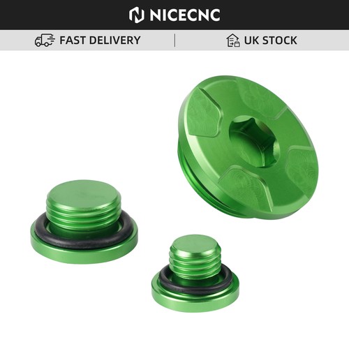 Engine oil filter plugs - engine,