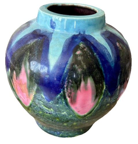 Vase vintage ricard - vase, henri