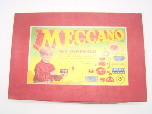 Meccano boite complementaire - meccano,