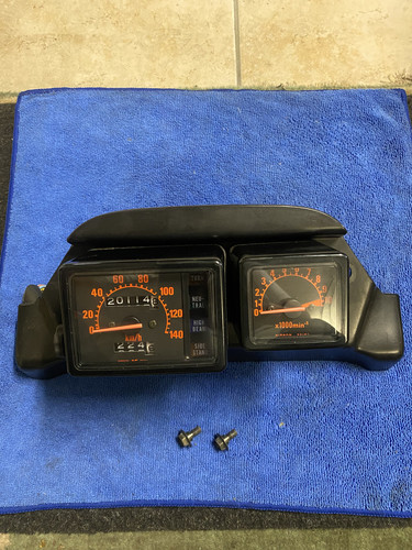 Compteur honda 125 - compteur,