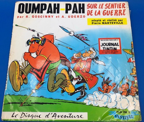 Uderzo oumpah pah sur - pah, le