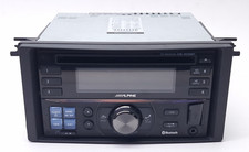 Alpine CDE-W235BT Car Stereo Double Din Bluetooth CD AUX AM/FM Radio USB TESTED