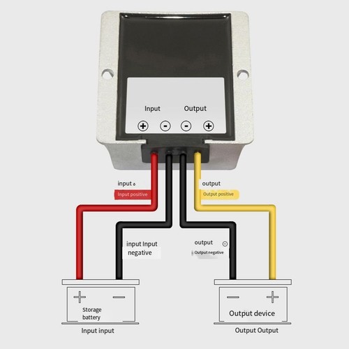 Convertisseur power step - dc,