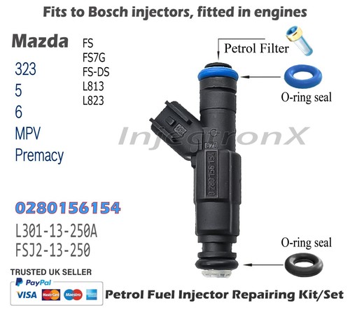 Kit entretien injecteur - entretien,
