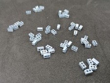 50 Painted Bumps - Model HO 1/87 1:87