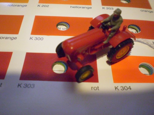 Wiking porsche diesel - wiking,