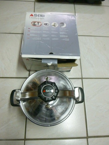 Ancienne cocotte minute seb 6 - ancienne,