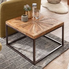 FineBuy Table Basse Bois