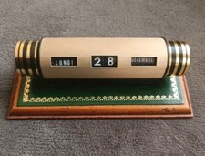 A1BC. VINTAGE OFFICE PERPETUAL CALENDAR RARE GOOD CONDITION 