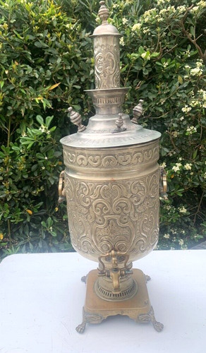 Grand samovar marocain tribale - grand,