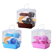 Cage de voyage pour cochon d'Inde, accessoire pour cage à rat, étui de