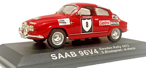 Saab 8 rallye - rallye, de