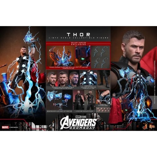 Hot toys avengers thor mms919 - toys,