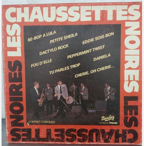 Coffret box disques vinyls - coffret,