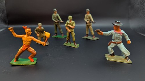 Vintage lot figurines - lot, 6
