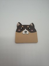 Notes adhésives kawaii chien - notes,
