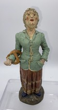 Santon ancien Femme au panier